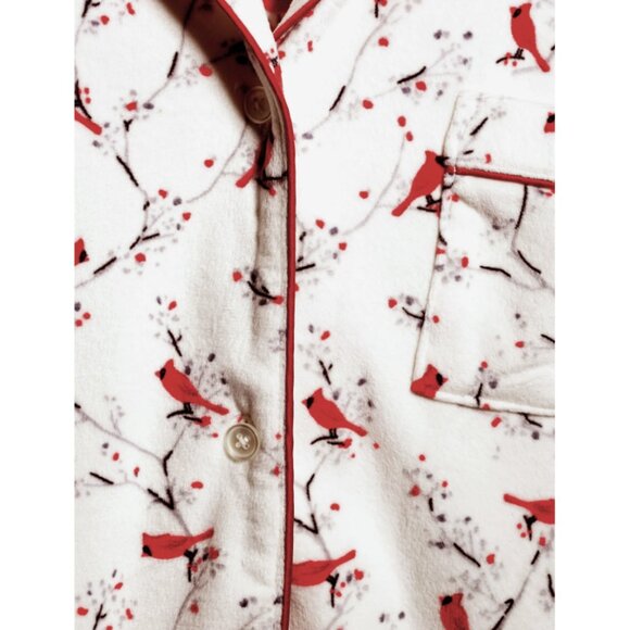 Secret Treasures Womens Cardinal PJ 2X - Picture 2 of 4